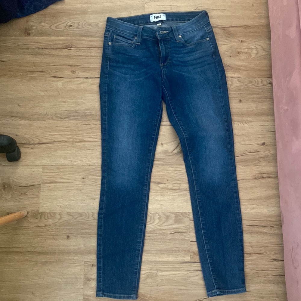 Paige Verdugo ankle jeans